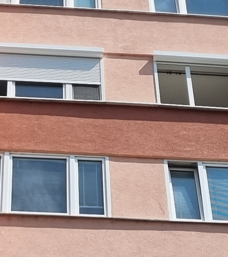 Vonkajšie hliníkové žalúzie, dodanie a montáž