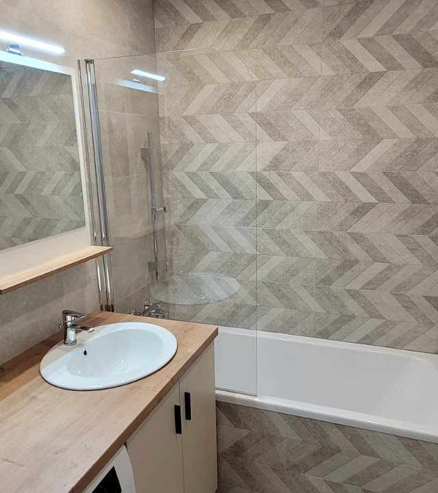 Rekonštrukcia bytu - Wupertálska, Košice
